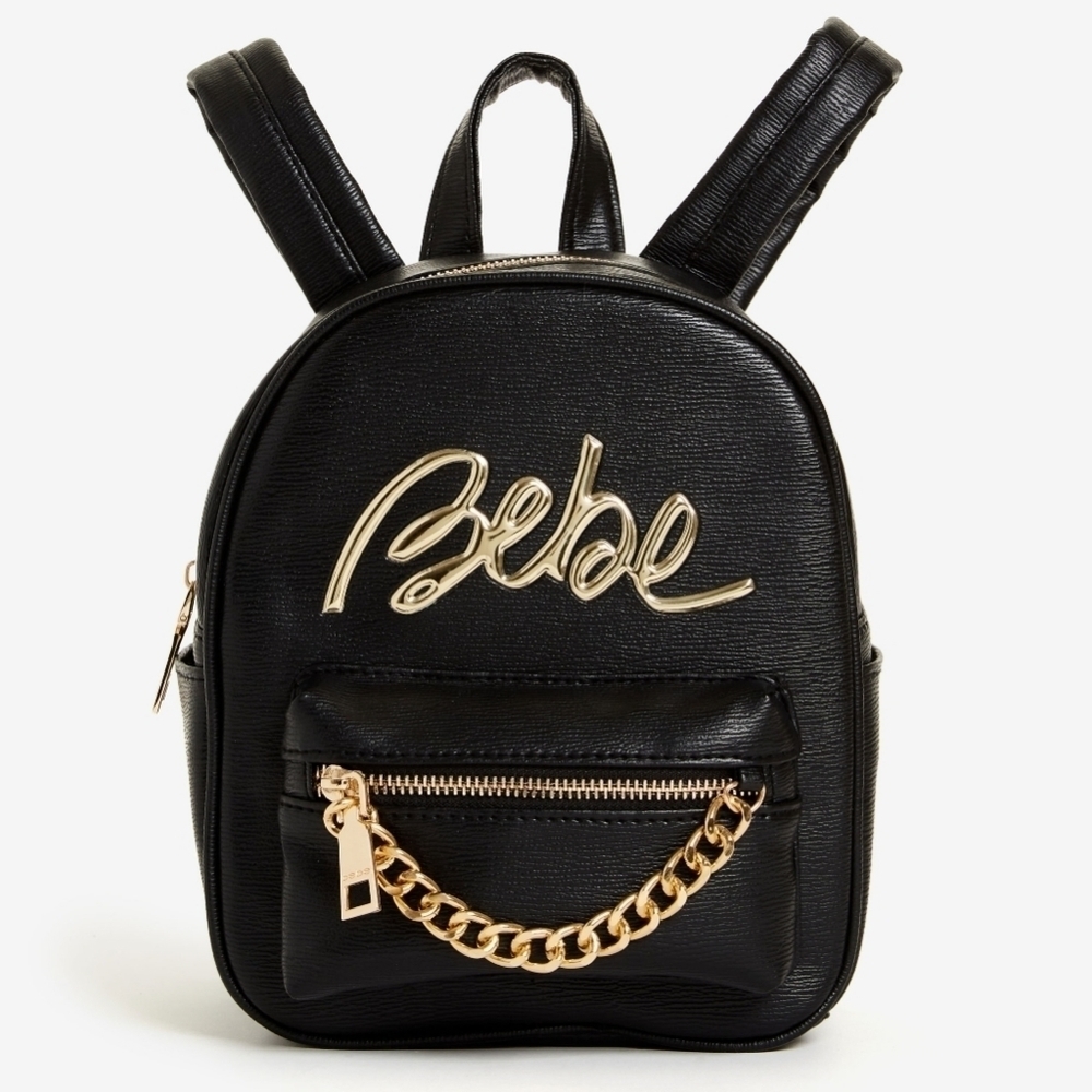 Bebe NWT Gianna Small Backpack